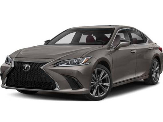 LEXUS ES 2020 58AGZ1B16LU054811 image