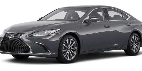 LEXUS ES 2020 58ADZ1B14LU076888 image