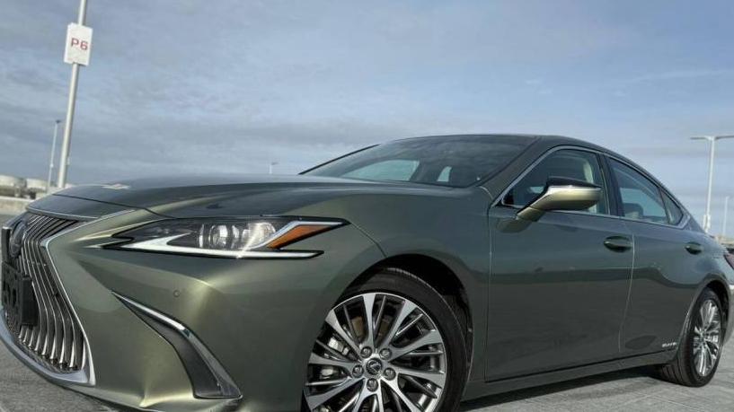 LEXUS ES 2020 58AD21B18LU010042 image