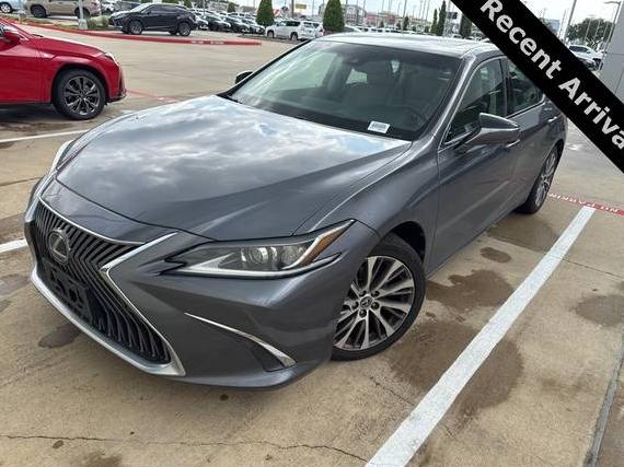 LEXUS ES 2020 58ADZ1B13LU066837 image