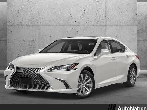 LEXUS ES 2020 58ADZ1B16LU075810 image