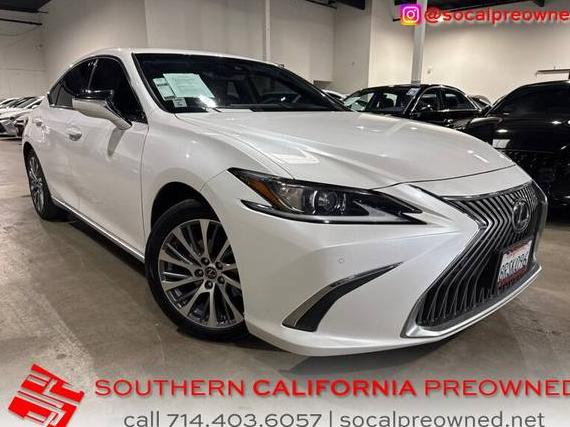 LEXUS ES 2020 58ADZ1B13LU068166 image
