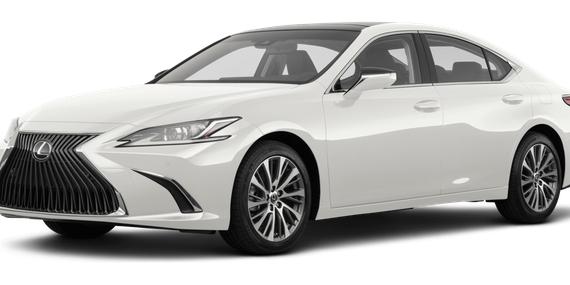 LEXUS ES 2020 58ADZ1B12LU075027 image