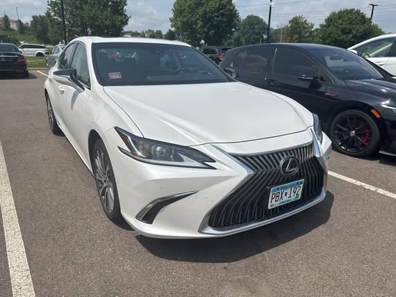 LEXUS ES 2020 58ADZ1B12LU059281 image