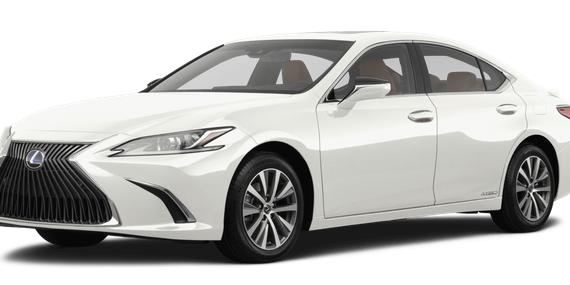 LEXUS ES 2020 58AD21B12LU009856 image