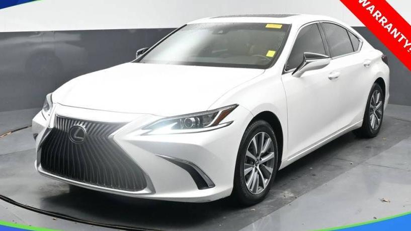 LEXUS ES 2020 58ACZ1B19LU063212 image