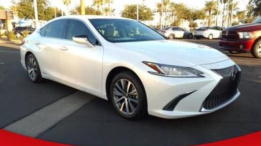 LEXUS ES 2020 58AD21B16LU004739 image