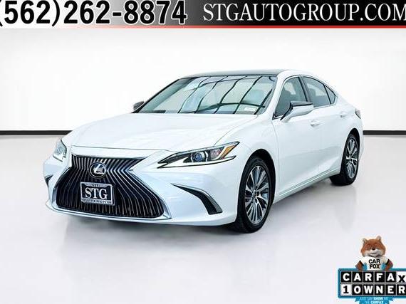 LEXUS ES 2020 58ADZ1B13LU067521 image
