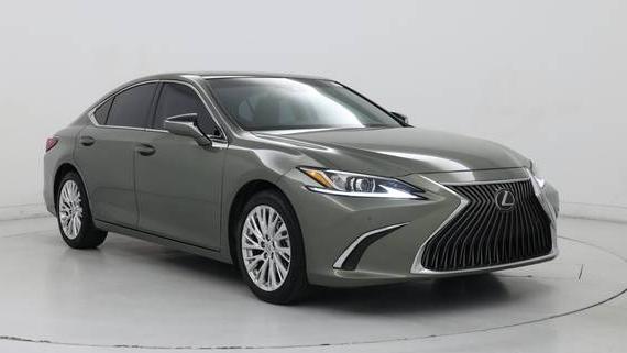 LEXUS ES 2020 58ADZ1B11LU063032 image