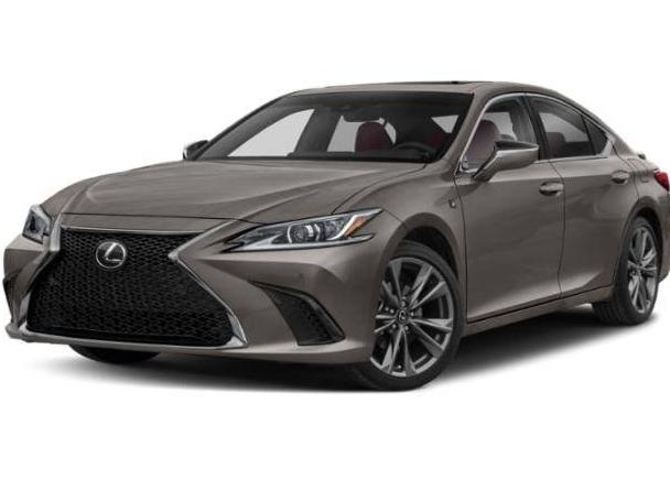 LEXUS ES 2020 58AGZ1B1XLU074575 image