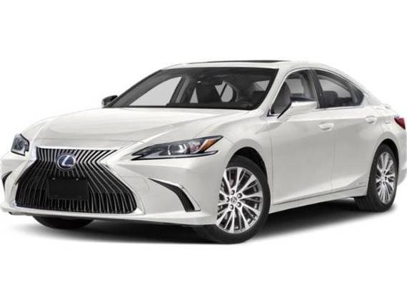 LEXUS ES 2020 58AD21B13LU007999 image