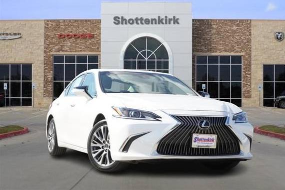 LEXUS ES 2020 58ADZ1B18LU077221 image LEXUS ES 2020 58ADZ1B18LU077221 image