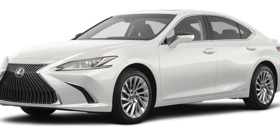 LEXUS ES 2020 58AE21B14LU005649 image