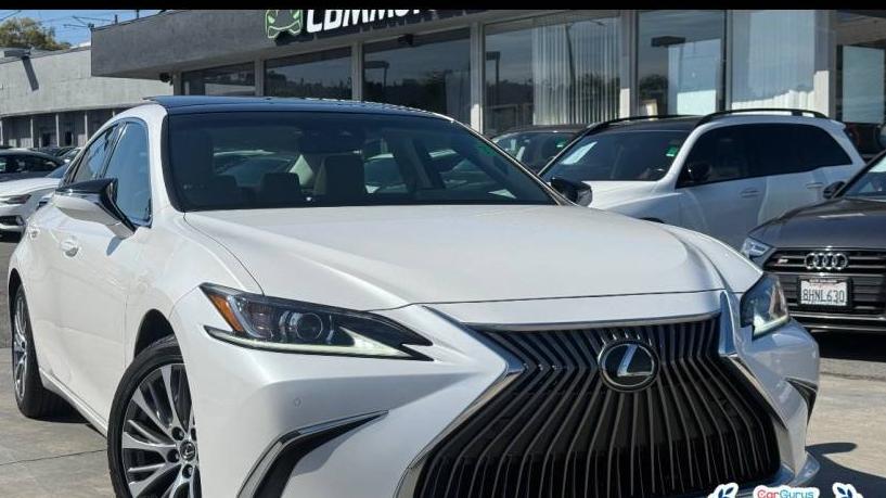 LEXUS ES 2020 58ADZ1B1XLU053518 image