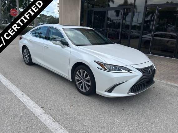 LEXUS ES 2020 58ADZ1B1XLU080041 image