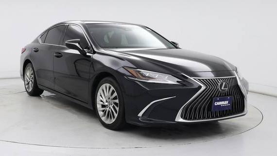 LEXUS ES 2020 58AFZ1B15LU075757 image