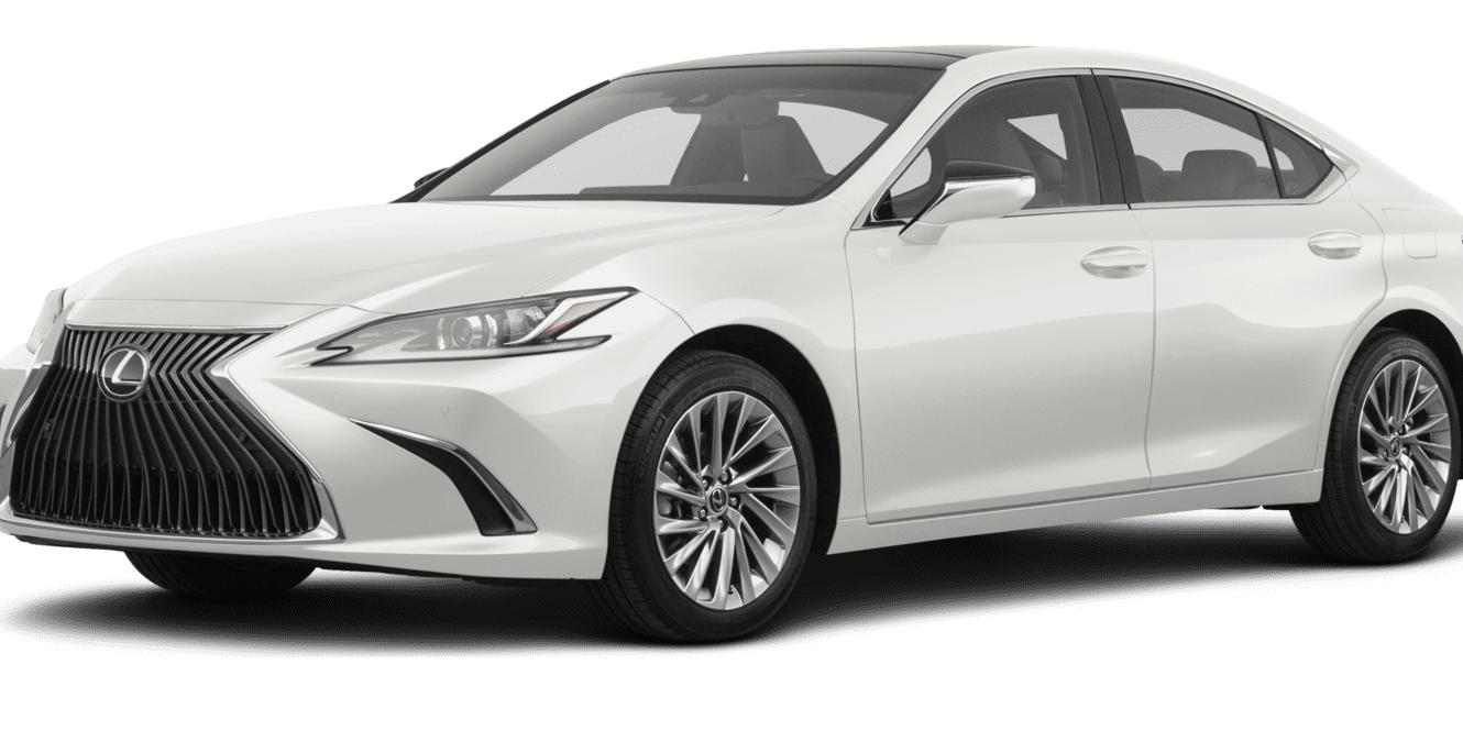 LEXUS ES 2020 58AEZ1B14LU052062 image