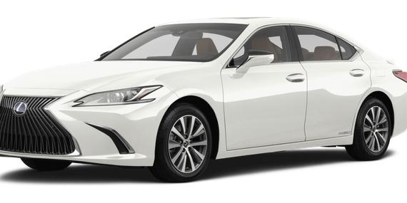 LEXUS ES 2020 58AC21B1XLU007493 image