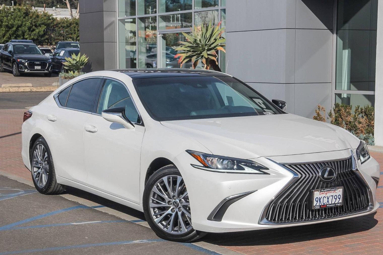 LEXUS ES 2020 58ADZ1B1XLU073364 image