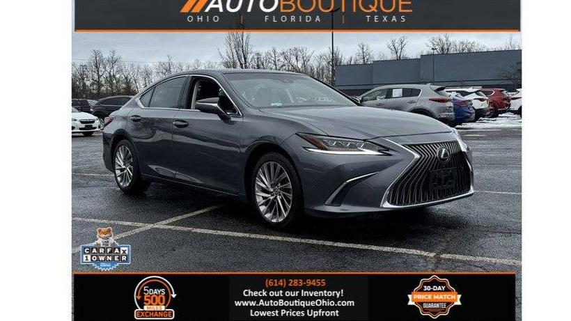 LEXUS ES 2020 58AFZ1B10LU065654 image