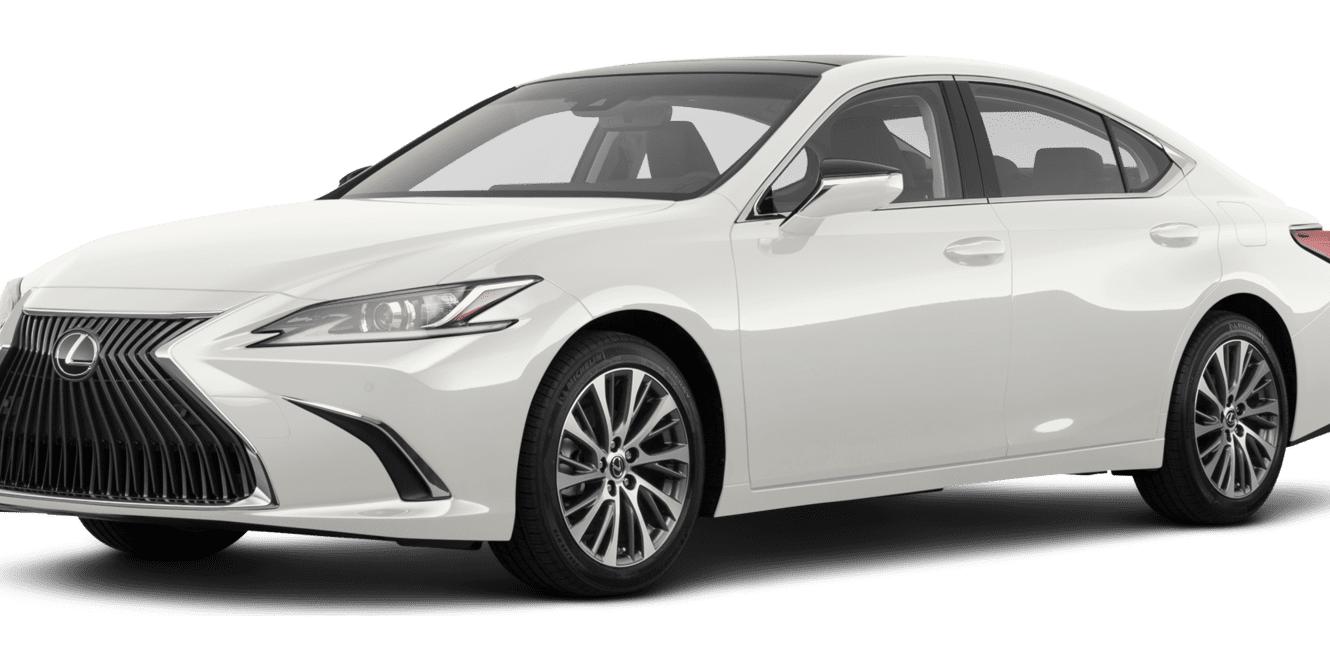 LEXUS ES 2020 58ADZ1B15LU055158 image