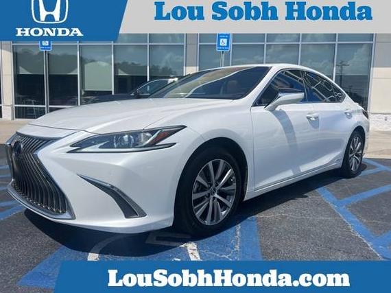 LEXUS ES 2020 58AD21B18LU007464 image