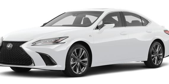 LEXUS ES 2020 58AGZ1B1XLU066699 image