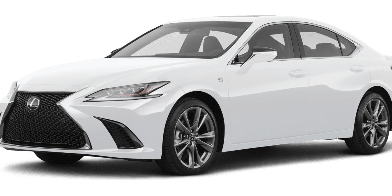 LEXUS ES 2020 58AGZ1B14LU058663 image