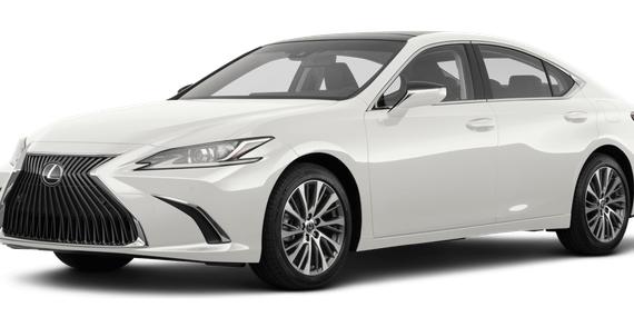 LEXUS ES 2020 58ADZ1B15LU057413 image