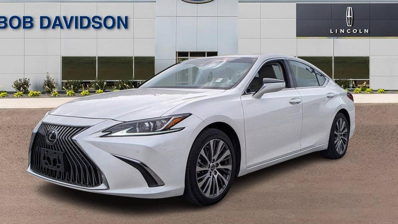 LEXUS ES 2020 58ADZ1B17LU058563 image