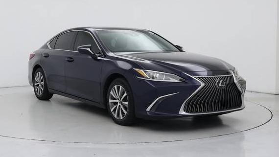 LEXUS ES 2020 58ADZ1B14LU064644 image