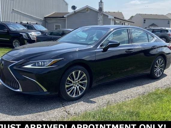 LEXUS ES 2020 58ADZ1B1XLU055561 image