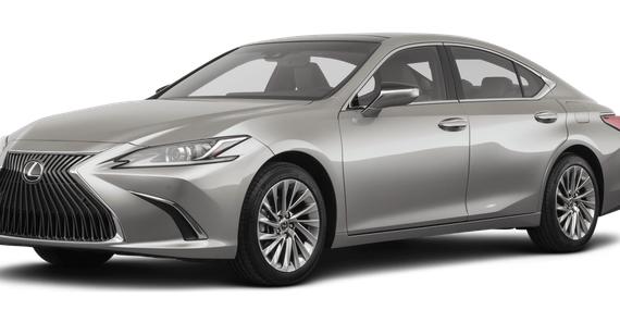 LEXUS ES 2020 58AFZ1B19LU074661 image