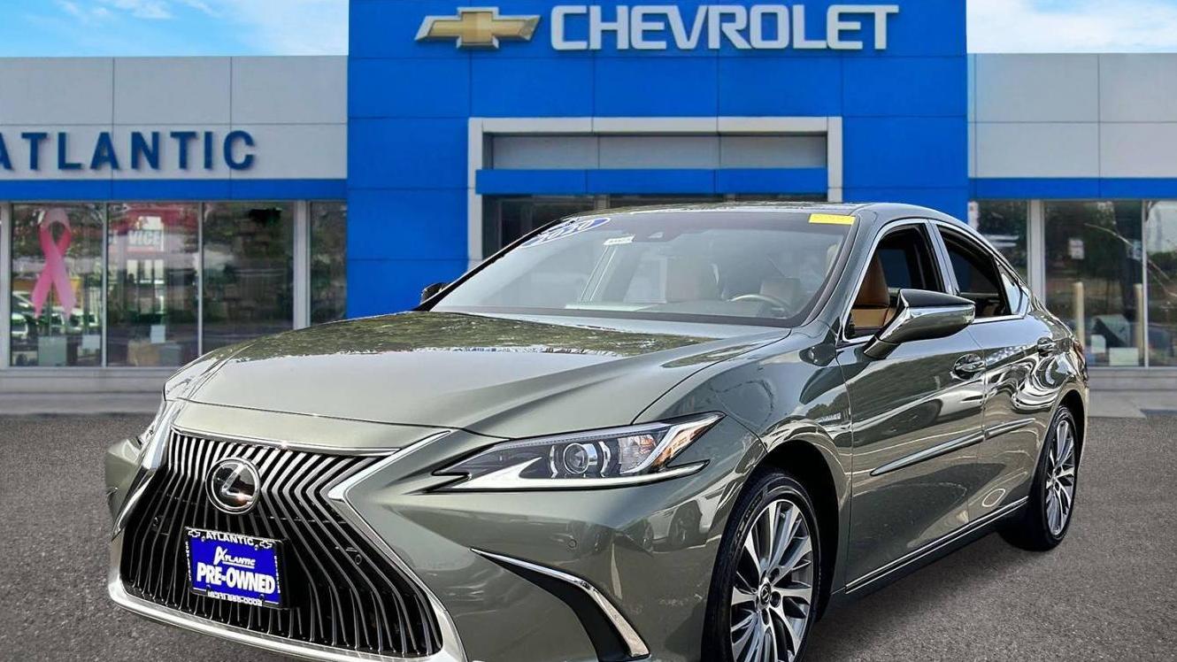 LEXUS ES 2020 58ADZ1B11LU055478 image