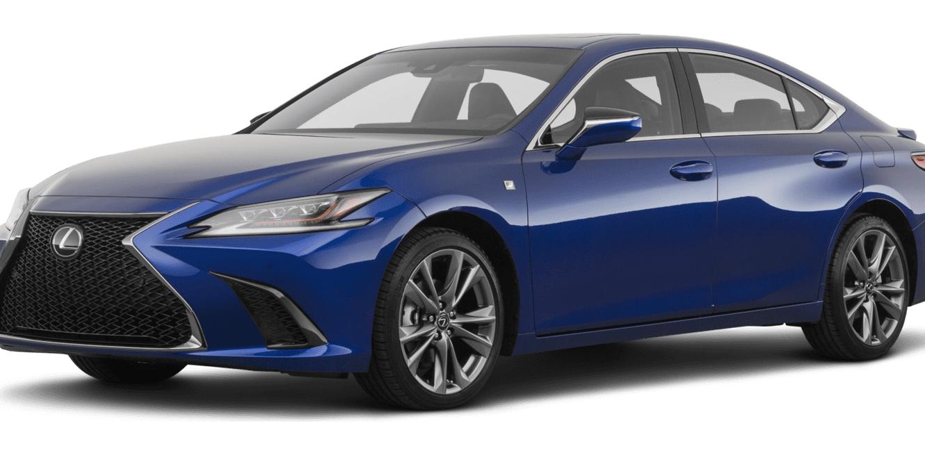 LEXUS ES 2020 58AGZ1B10LU052665 image