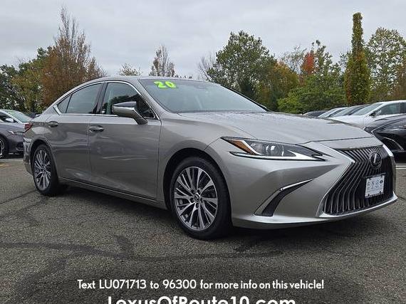 LEXUS ES 2020 58ADZ1B1XLU071713 image LEXUS ES 2020 58ADZ1B1XLU071713 image