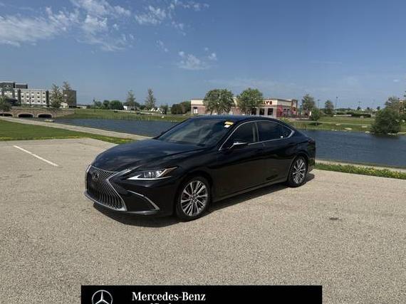 LEXUS ES 2020 58ADZ1B13LU057779 image