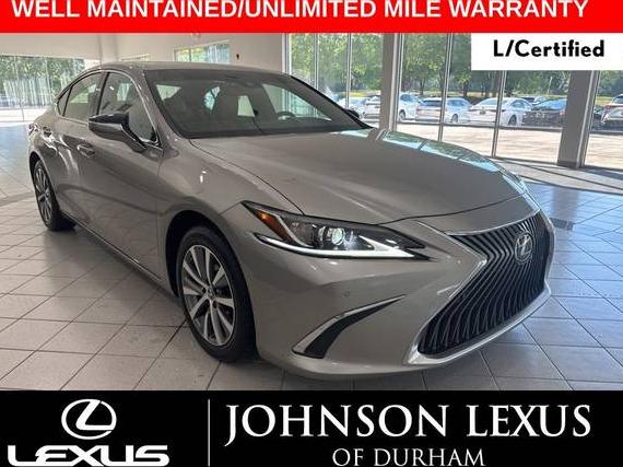 LEXUS ES 2020 58ADZ1B15LU076057 image