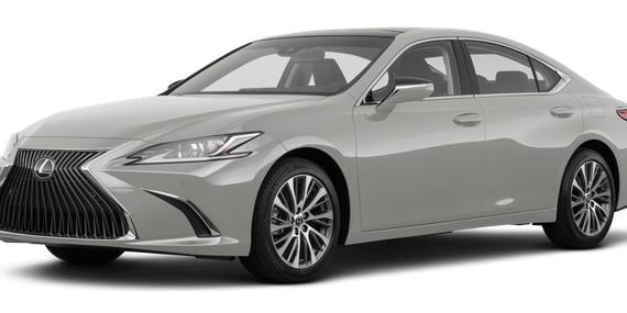 LEXUS ES 2020 58ADZ1B19LU072836 image