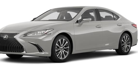 LEXUS ES 2020 58ADZ1B1XLU062588 image