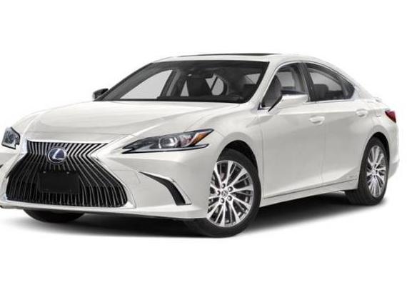 LEXUS ES 2020 58AD21B12LU005158 image