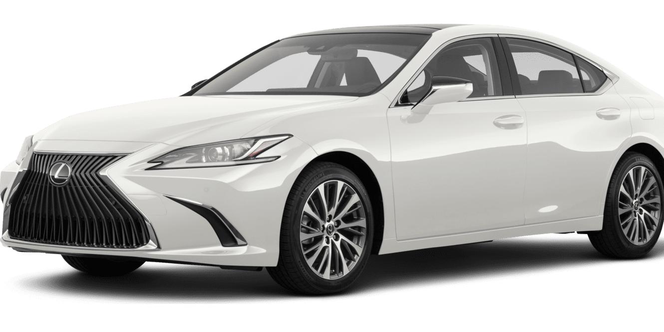 LEXUS ES 2020 58ADZ1B11LU072829 image