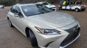 LEXUS ES 2020 58ADZ1B17LU057543 image