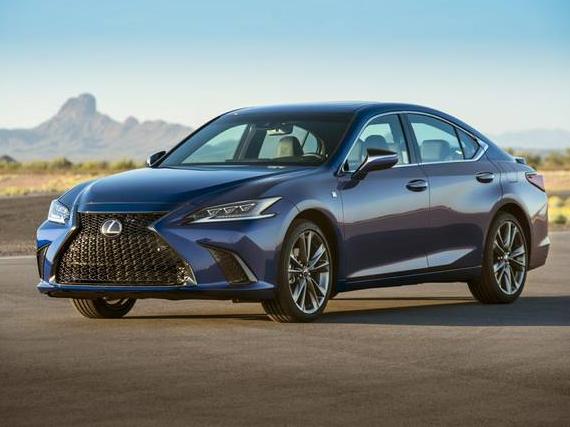 LEXUS ES 2020 58ADZ1B14LU072873 image