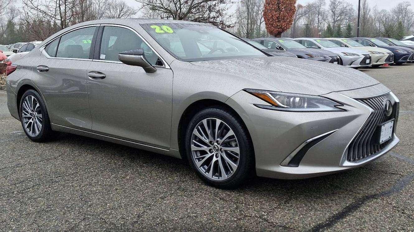 LEXUS ES 2020 58ADZ1B1XLU064762 image