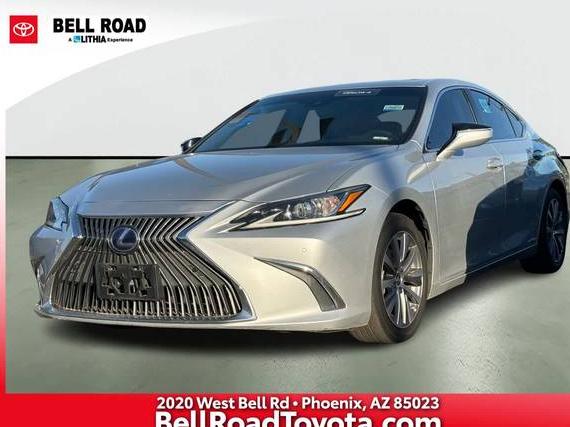 LEXUS ES 2020 58AD21B19LU004847 image