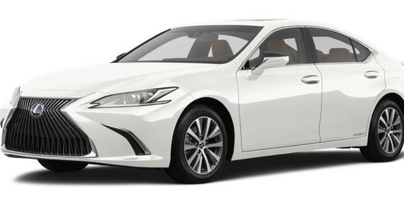 LEXUS ES 2020 58AD21B18LU012633 image