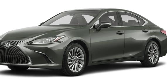 LEXUS ES 2020 58AFZ1B18LU077101 image