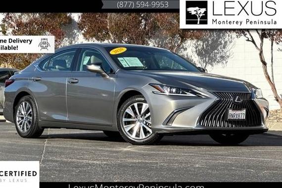 LEXUS ES 2020 58AD21B11LU005166 image LEXUS ES 2020 58AD21B11LU005166 image