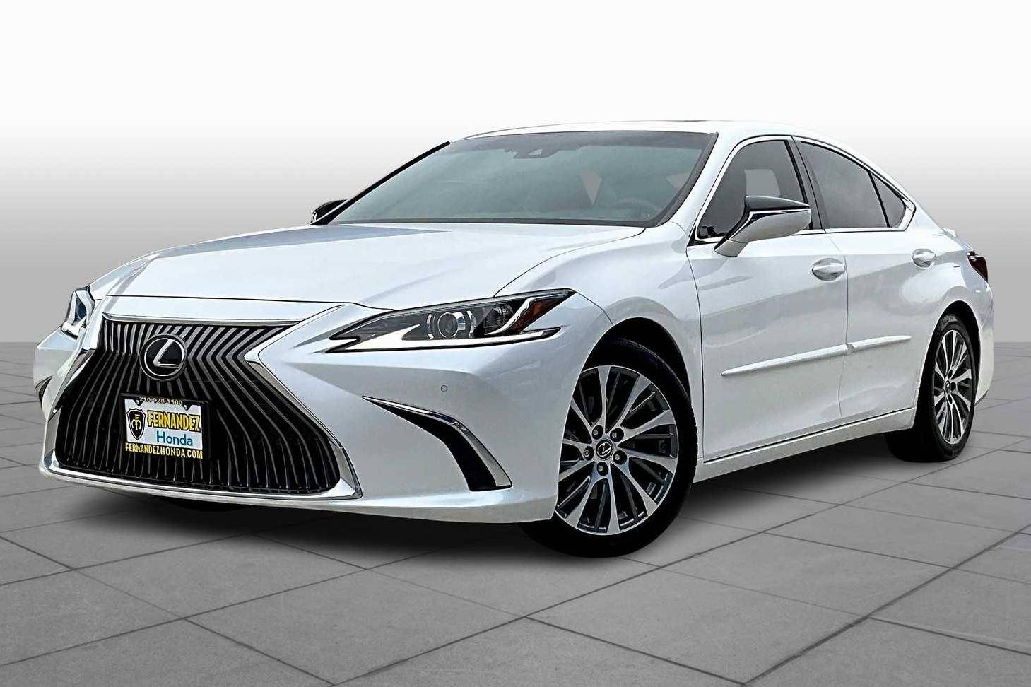 LEXUS ES 2020 58ADZ1B14LU075630 image